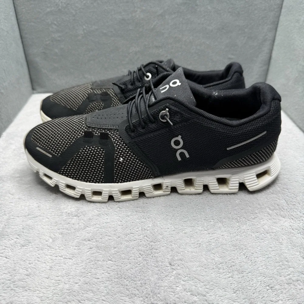 On Cloud 5 Combo Women's 8 Black Alloy Running Shoes 79.98846 CloudTec
